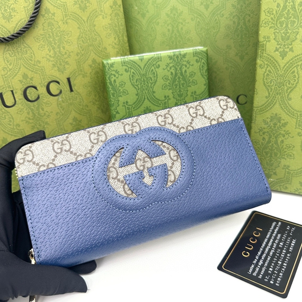 グッチ財布コピー内部構造